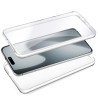 Funda COOL Silicona 3D para iPhone 17 Pro (Transparente Frontal + Trasera) 2