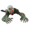 Zombie rastreador de Halloween Verde 112 x 25.5 x 21.5 cm 4