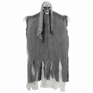 Fantasma Colgante de Halloween Manual 3 pcs Negro 66 x 110 cm H