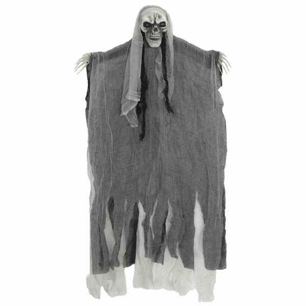 Fantasma Colgante de Halloween Manual 3 pcs Negro 66 x 110 cm M 2