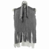 Fantasma Colgante de Halloween Manual 3 pcs Negro 66 x 110 cm 2