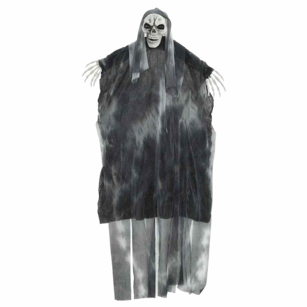 Fantasma Colgante de Halloween Manual 3 pcs Negro 66 x 110 cm M 5