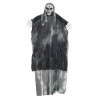 Fantasma Colgante de Halloween Manual 3 pcs Negro 66 x 110 cm 5