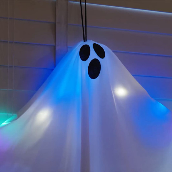 Fantasma Colgante de Halloween 3 pcs 52 x 62 cm Poliéster M 3
