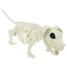 Decoración de Halloween: esqueleto con perro 2 pcs 155 cm 2