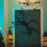 Decoración de Araña de Halloween Manual 3 pcs Negro 200 cm 1