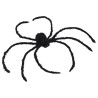 Decoración de Araña de Halloween Manual 3 pcs Negro 150 cm 5