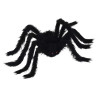 Decoración de Araña de Halloween Manual 6 pcs Negro 75 cm 4