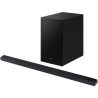 Barra de som Samsung Ultra Slim HW-S700D/ZF preto 1