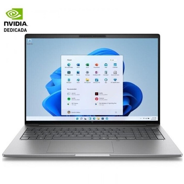 HP ZBOOK 8 G1i 16" Intel Core Ultra 7 32GB RAM 1TB A3ZQ7ET plata M 3