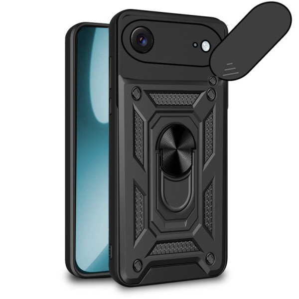 Carcasa COOL para iPhone Air Hard Ring Negro D