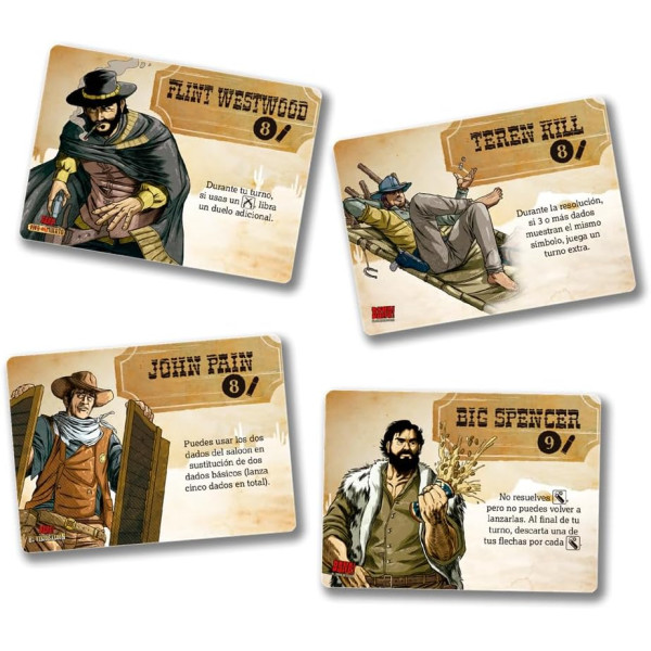 Juego de mesa BANG EXPLOSION DE DADOS pegi 8 M 3