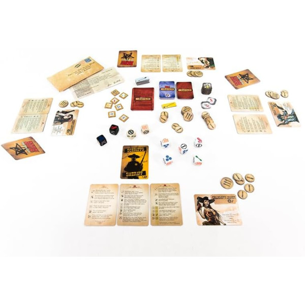 JUEGO DE MESA BANG EXPLOSION DE DADOS M 5