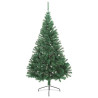 Árbol de Navidad artificial pre-iluminado Verde 180 cm PVC 3