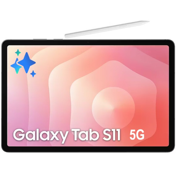 Samsung Galaxy Tab S11 X736 11" 12GB RAM 256GB 5G gris M 3