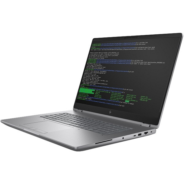 HP ZBOOK FURY G1i 16" Intel Core Ultra 7 32GB RAM 1TB 98L93ET prata M 3