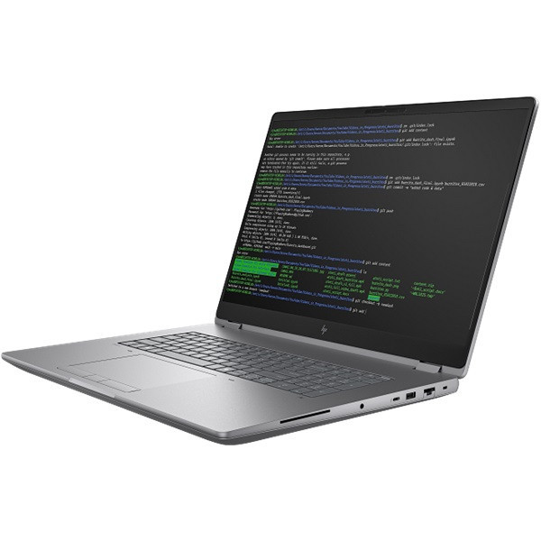 HP ZBOOK FURY G1i 16" Intel Core Ultra 7 32GB RAM 1TB 98L92ET prata M 3