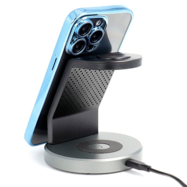 Carcasa COOL para iPhone 17 Pro Magnética Borde Celeste M 10