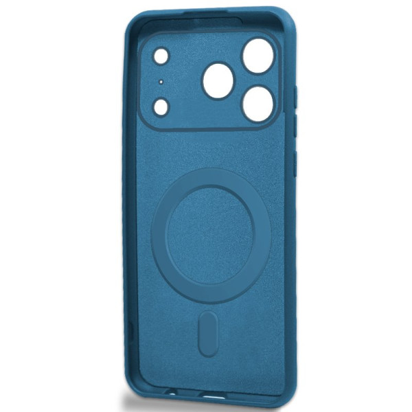 Carcasa COOL para iPhone 17 Pro Max Magnética Cover Azul M 3