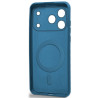 Carcasa COOL para iPhone 17 Pro Max Magnética Cover Azul 3