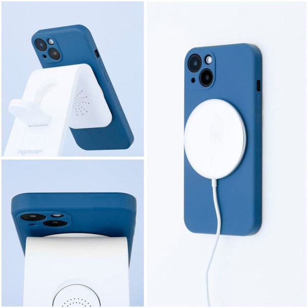 Carcasa COOL para iPhone 17 Pro Max Magnética Cover Azul M 6