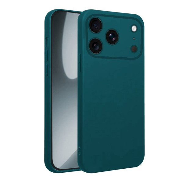 Funda COOL Silicona para iPhone 17 Pro (Verde) D
