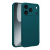 Funda COOL Silicona para iPhone 17 Pro (Verde) 1