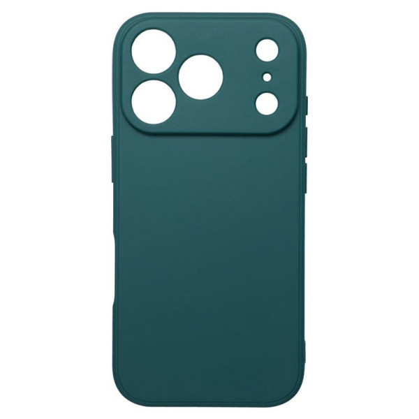 Funda COOL Silicona para iPhone 17 Pro (Verde) M 2