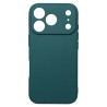 Funda COOL Silicona para iPhone 17 Pro (Verde) 2