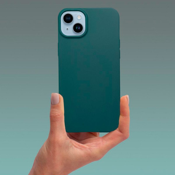 Funda COOL Silicona para iPhone 17 Pro (Verde) M 4