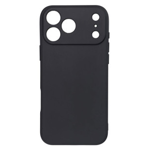 Funda COOL Silicona para iPhone 17 Pro Max (Negro) H