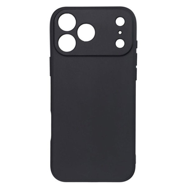 Funda COOL Silicona para iPhone 17 Pro Max (Negro) M 2