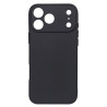 Funda COOL Silicona para iPhone 17 Pro Max (Negro) 2