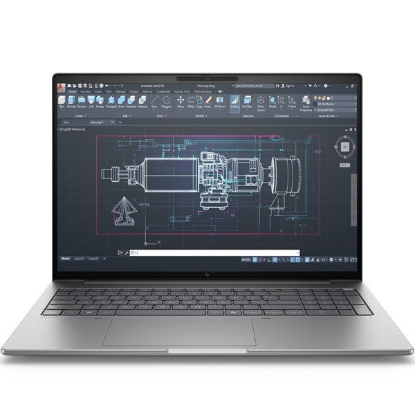 HP ZBOOK 8 G1i 16" Intel Core Ultra 7 32GB RAM 1TB A3ZQ4ET plata D