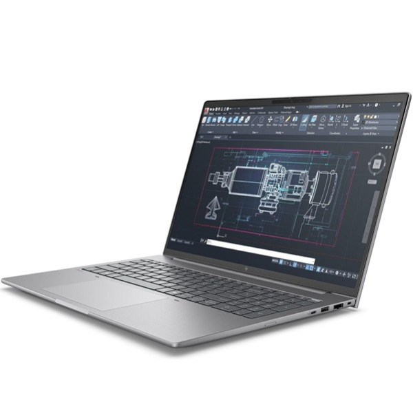 HP ZBOOK 8 G1i 16" Intel Core Ultra 9 64GB RAM 1TB A3ZQ5ET prata M 3