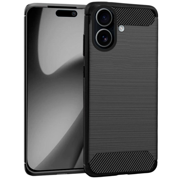 Carcasa COOL para iPhone 17 Carbón Negro D