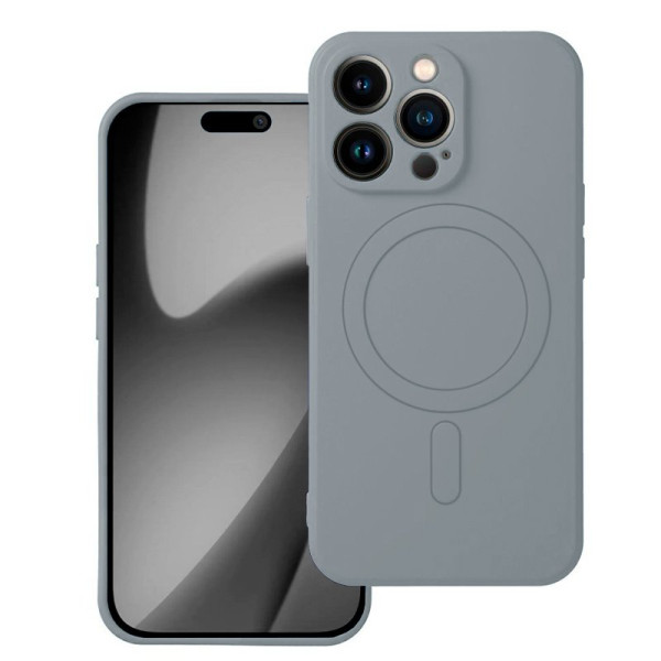 Carcasa COOL para iPhone 17 Magnética Cover Gris M 3