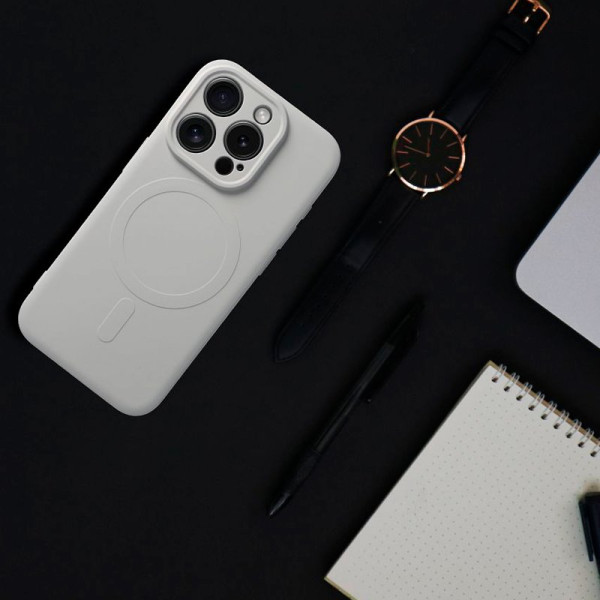 Carcasa COOL para iPhone 17 Magnética Cover Gris M 6