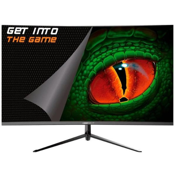 Monitor Gaming KEEP OUT 23.8" FHD XGM24CV3 negro D