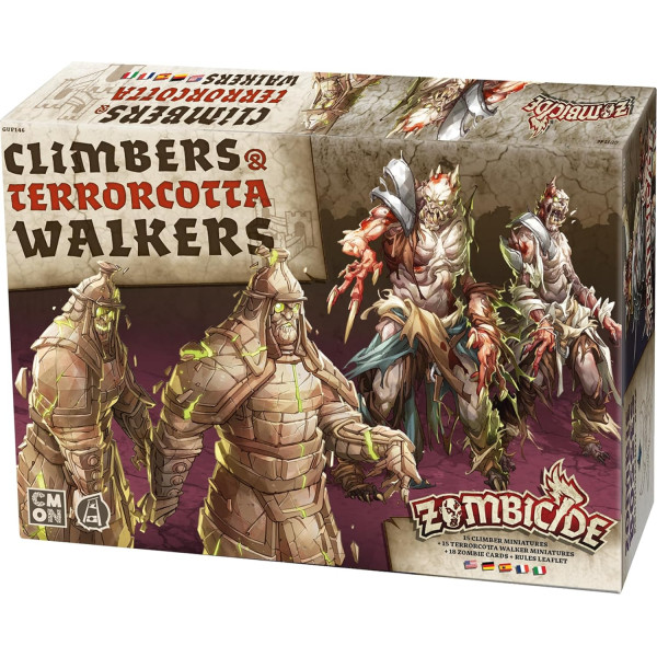 Juego de mesa ZOMBICIDE: CLIMBERS & TERRACOTA pegi 14 D