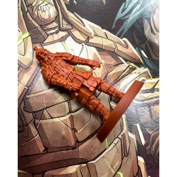 Juego de mesa ZOMBICIDE: CLIMBERS & TERRACOTA pegi 14 M 5