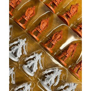 Juego de mesa ZOMBICIDE: CLIMBERS & TERRACOTA pegi 14 H