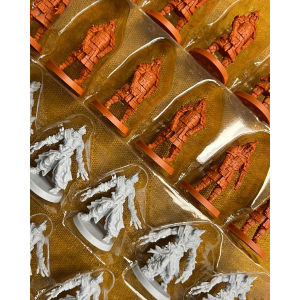 Juego de mesa ZOMBICIDE: CLIMBERS & TERRACOTA pegi 14 M 2