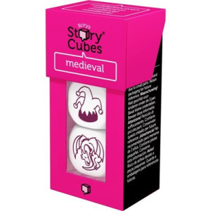 Juego de mesa story cubes medieval pegi 8 H