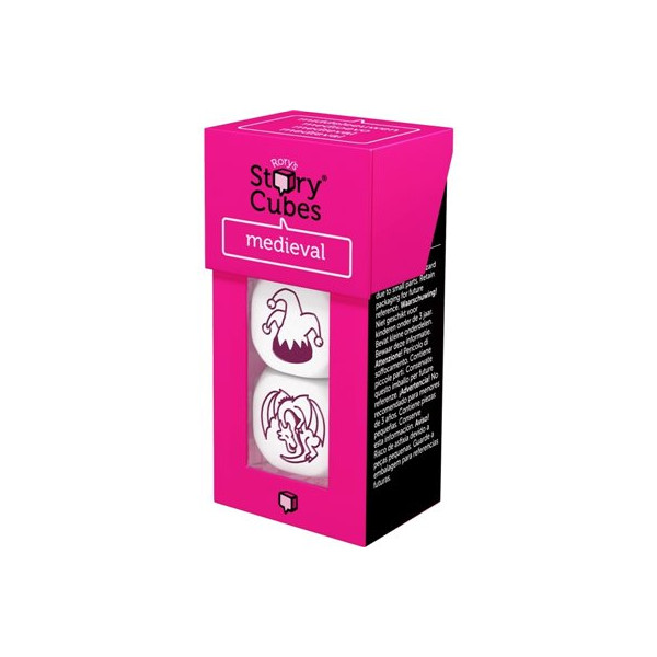 Juego de mesa story cubes medieval pegi 8 M 2
