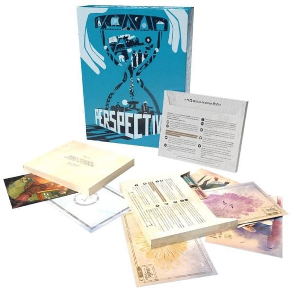 Juego de mesa PERSPECTIVES AZUL M 2