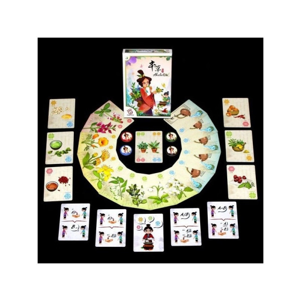 Juego de mesa herbalism en español M 3