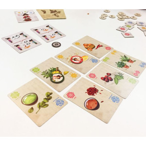Juego de mesa herbalism en español H