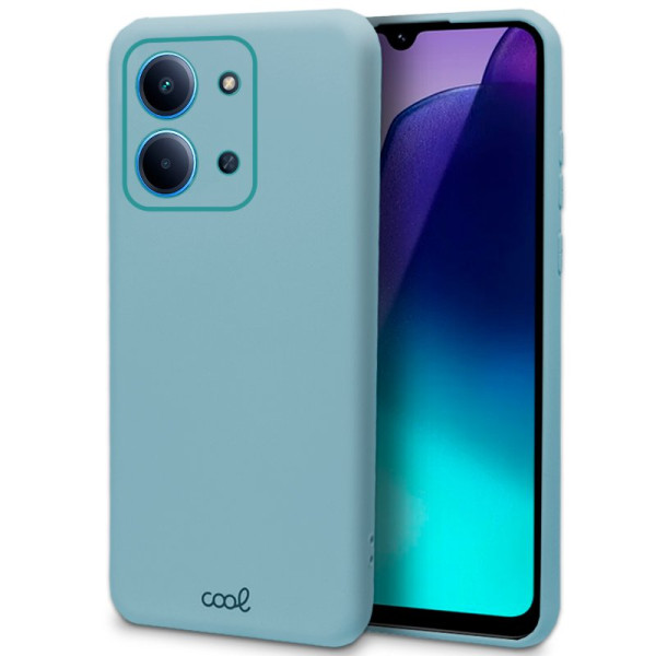 Carcasa COOL para Xiaomi Redmi 15C Cover Celeste D