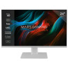 Monitor Gaming MARS GAMING 24" FHD MV24W branco 1
